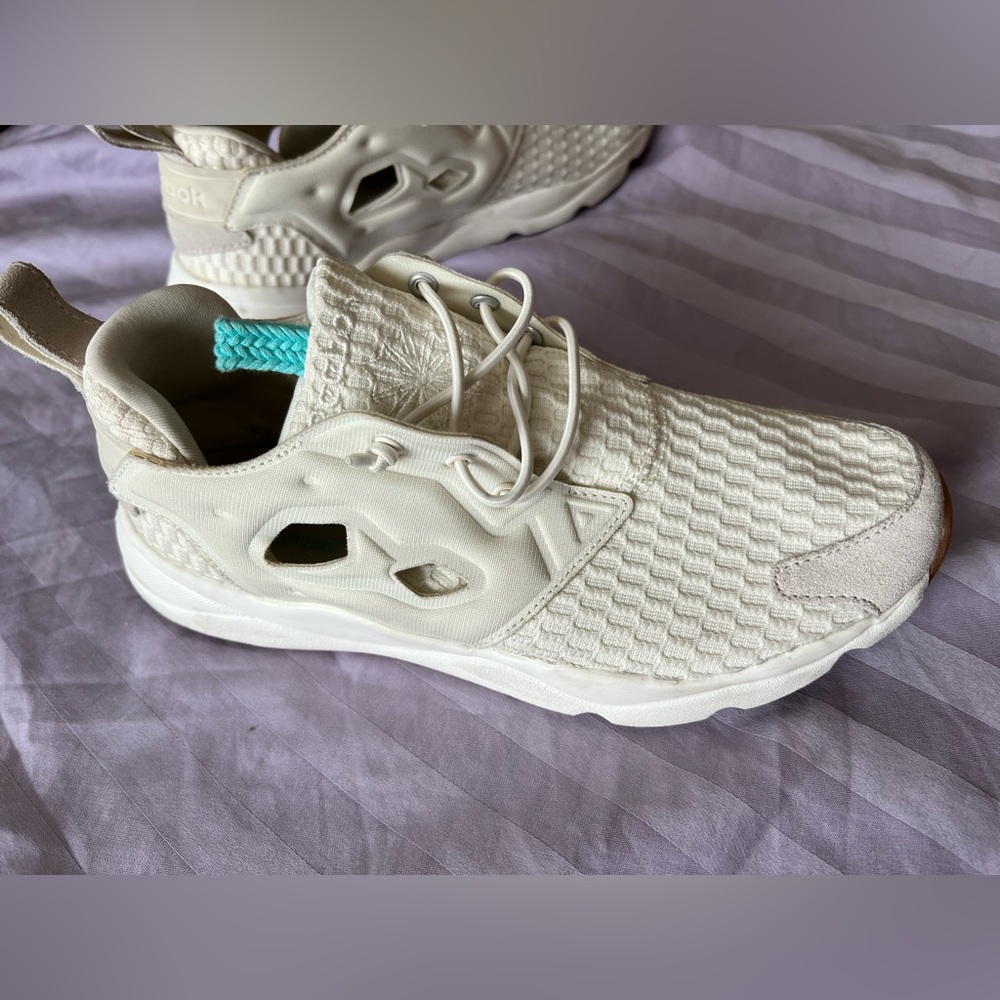 Reebok cutout sneaker